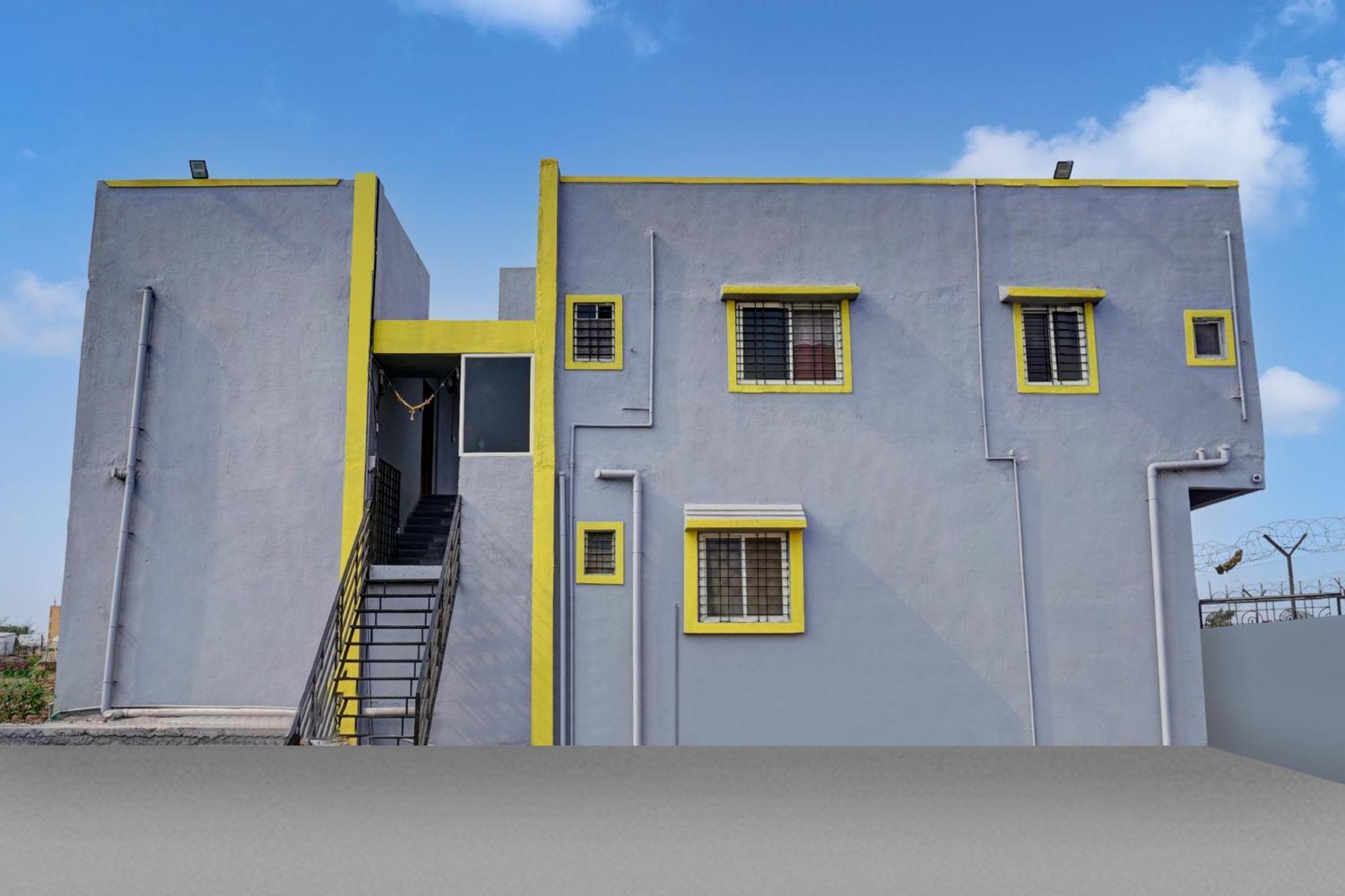 Hotel O Sky 7 Lodge Pimpalwandi المظهر الخارجي الصورة