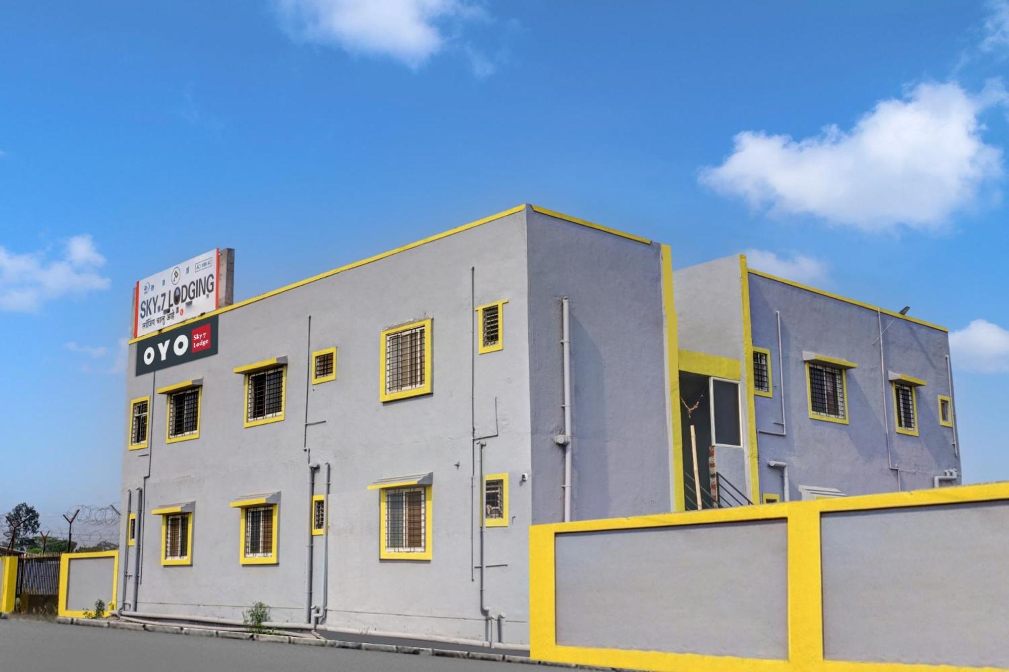 Hotel O Sky 7 Lodge Pimpalwandi المظهر الخارجي الصورة