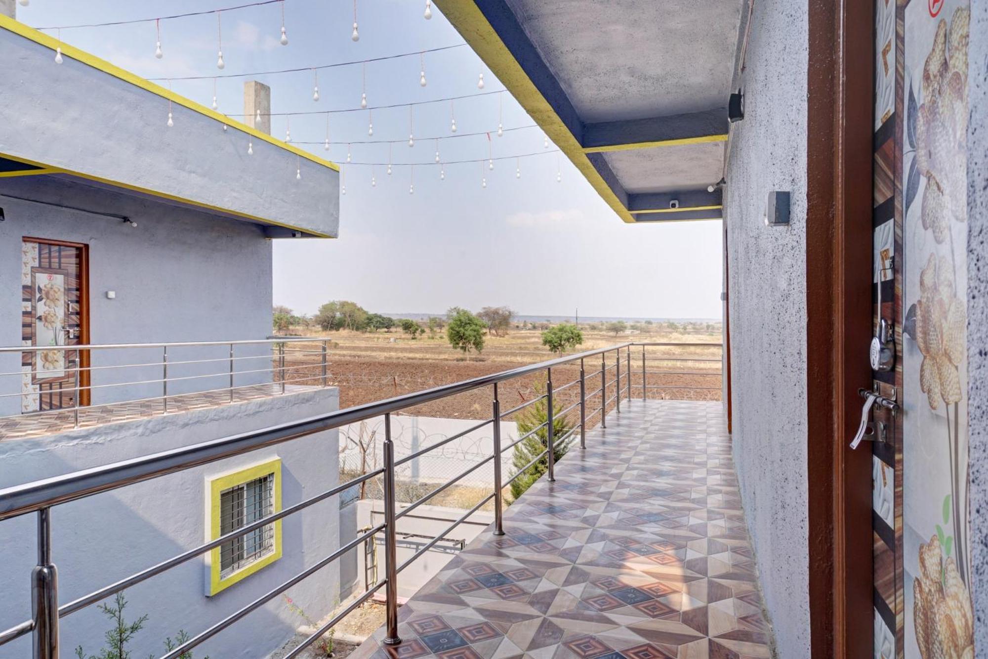 Hotel O Sky 7 Lodge Pimpalwandi المظهر الخارجي الصورة