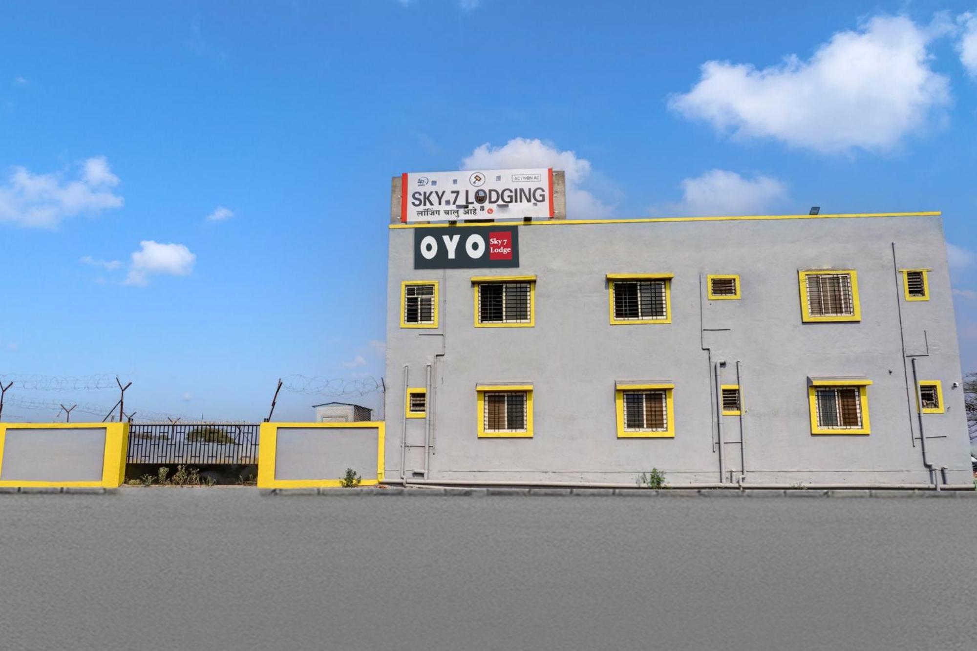 Hotel O Sky 7 Lodge Pimpalwandi المظهر الخارجي الصورة